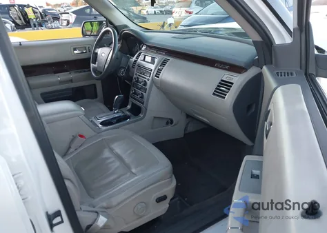 2011 Ford Flex Sel from USA, damaged, VIN 2FMHK6CC8BBD27605